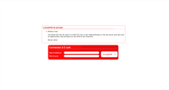 Desktop Screenshot of intranet.etude-immobiliere.com