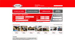 Desktop Screenshot of etude-immobiliere.com